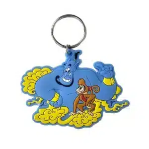Aladdin,Genie keyring.