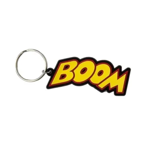 Boom keyring.