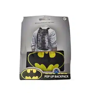 Pop up back pack batman