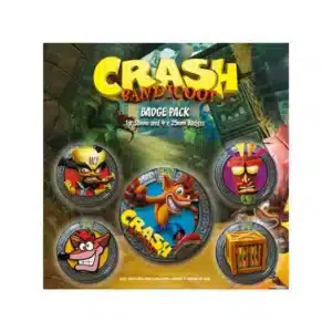 Badges crash bandicoot