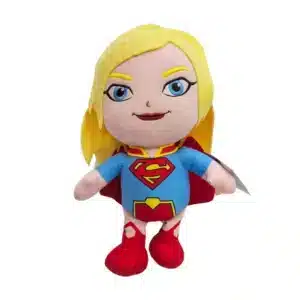 Soft toy super girl