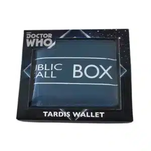 Tardis Wallet.
