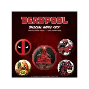 Badges deadpool
