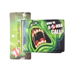 Ghostbusters wallet.