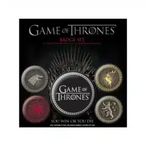 Badges game of thrones