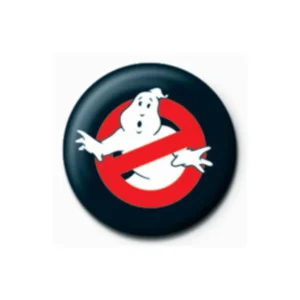 ghostbusters pin badge