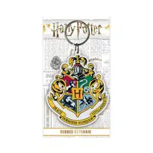 Hogwarts logo keyring