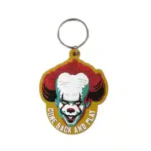 It Clown keyring.