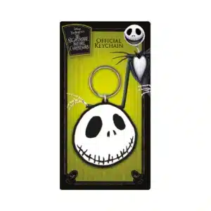Jack skellington keyring.