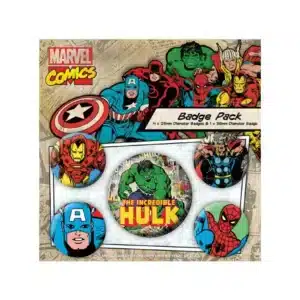 Badges marvel