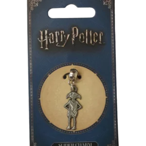 harry potter slider charms,dark silver dobby.