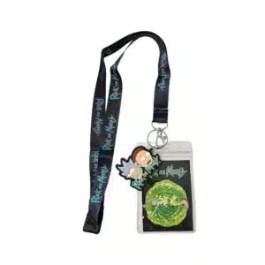 Lanyard rick and morty
