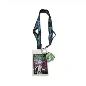 Lanyard rick and morty schwifty