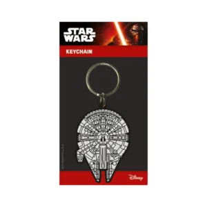 starwars ,millenium falcon keyring