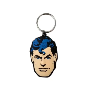 Superman Head,keyring.