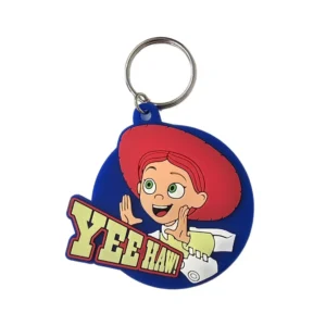 Jessie cowgirl toystory keyring.
