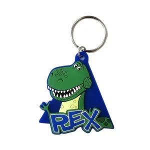T rex toystory keyring.