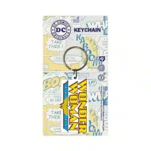 Wonderwoman keyring.