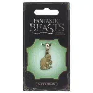 Fantastic Beasts Slider Charms,bronze niffler.