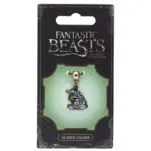 Fantastic Beasts Slider Charms,enamel niffler.