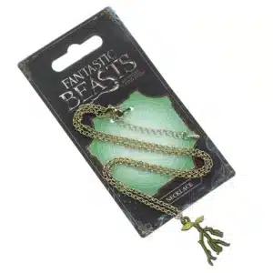 Fantastic Beasts Necklace,bowtruckle.