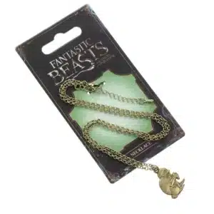 Fantastic Beasts Necklace,bronze niffler.
