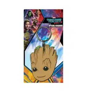Groot head keyring