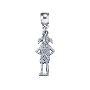harry potter slider charms,silver dobby.