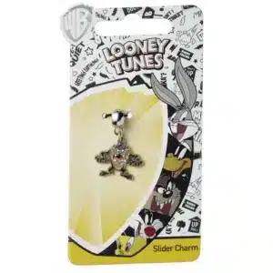 looney tunes slider charms,tazmanian devil.
