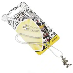 looney tunes necklace,wil e coyote.