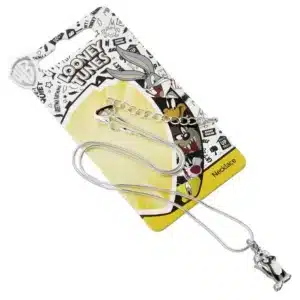looney tunes necklace,sylvester.