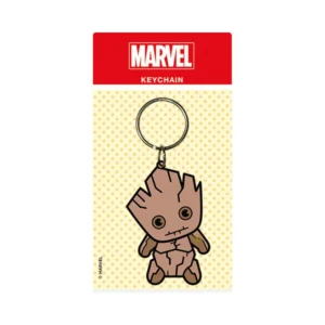 Baby groot keyring.