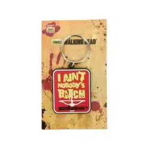 Walking dead keyring