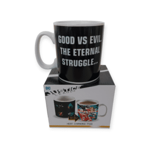 Heat  Change Mug Justice League