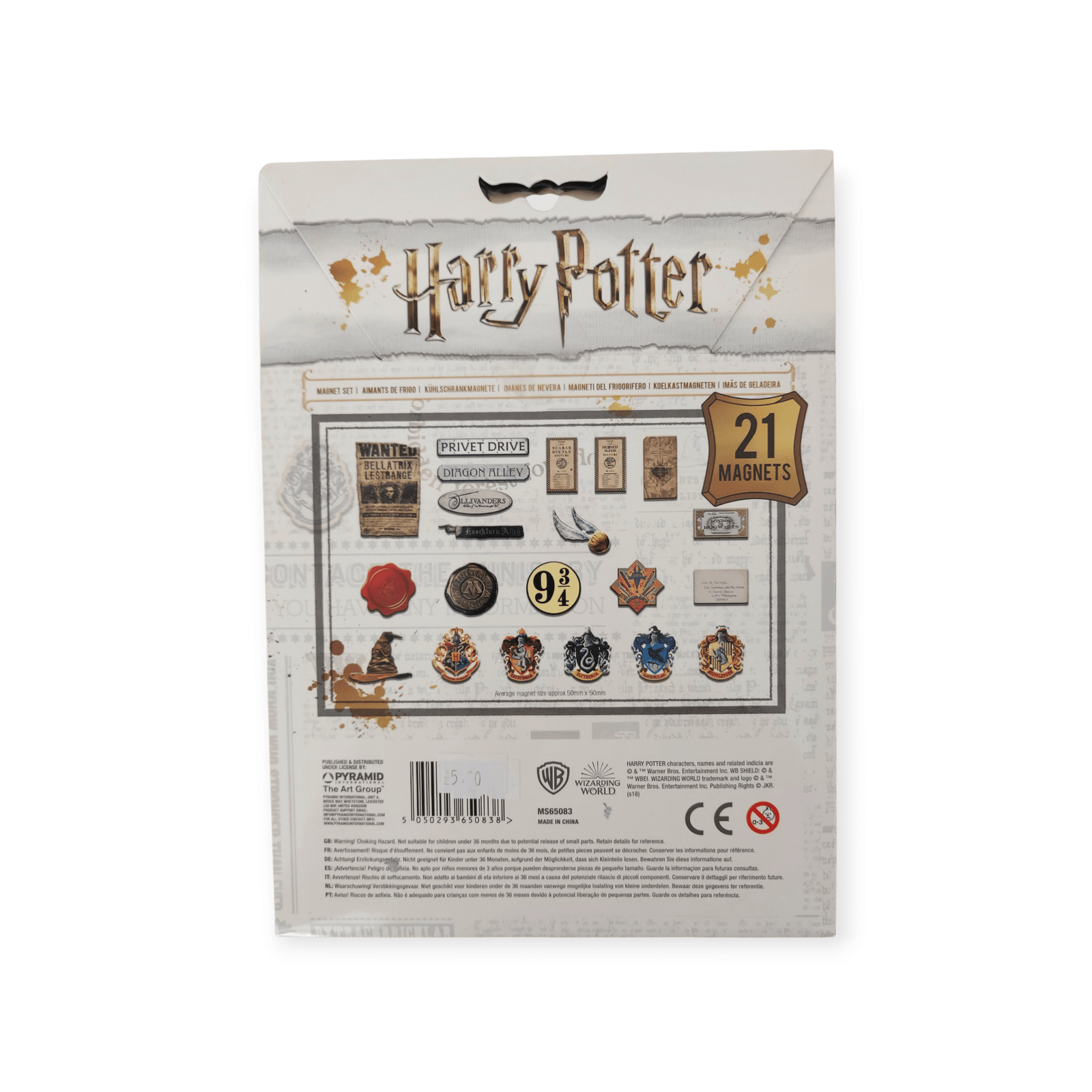 Harry Potter magnets - Image 2