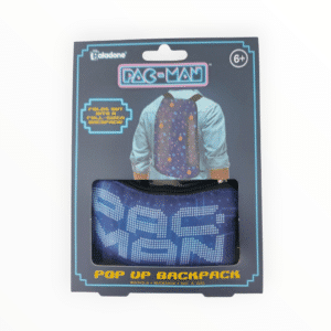 pop up backpack pacman