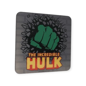 3D coaster hulk