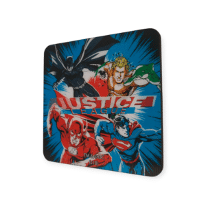 3D coaster justice league