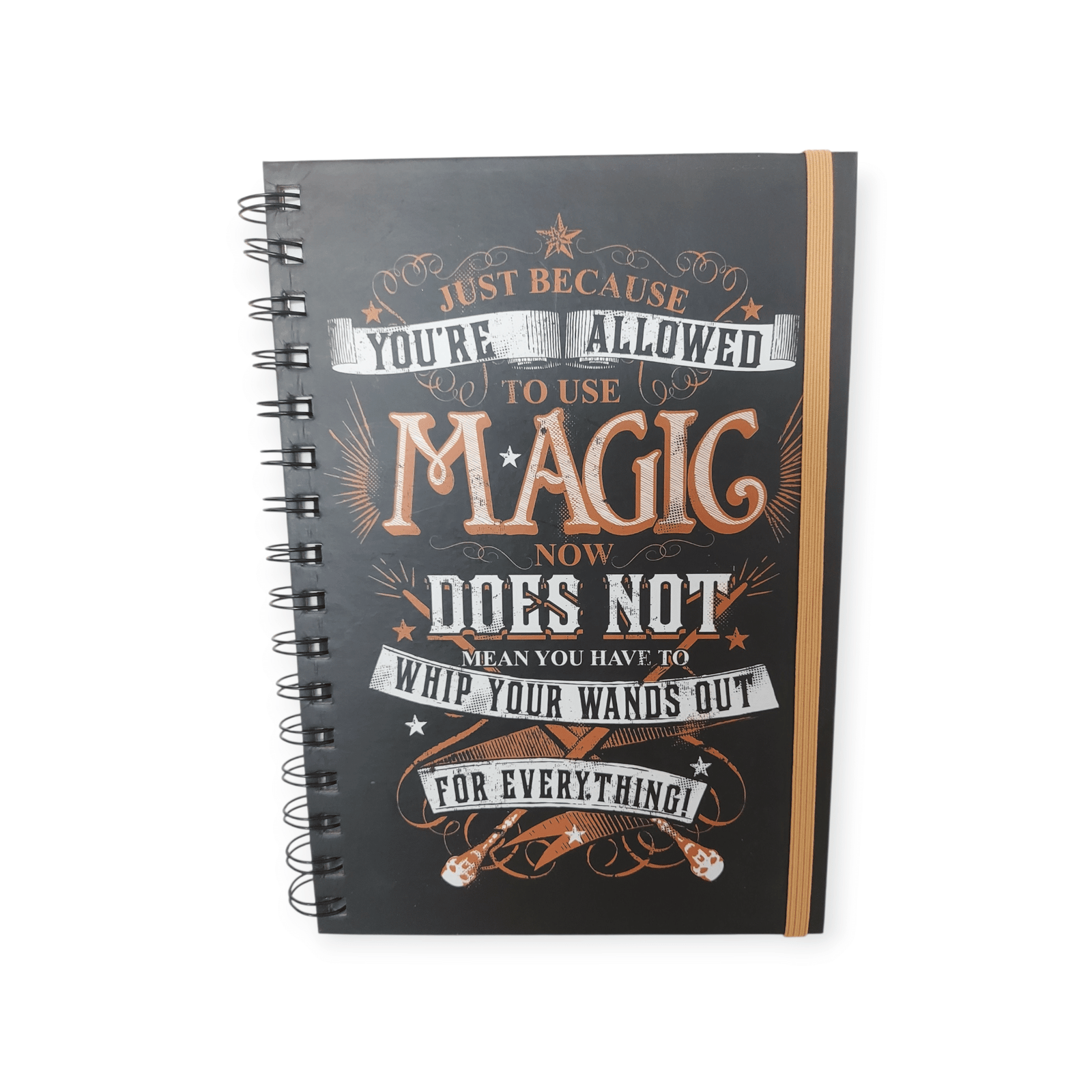 Harry Potter note pad magic