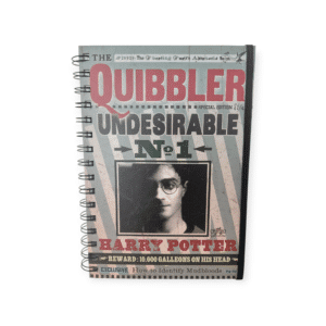 Harry Potter note pad quibbler
