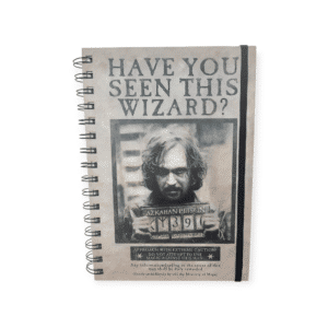 Harry Potter note pad Sirius Black