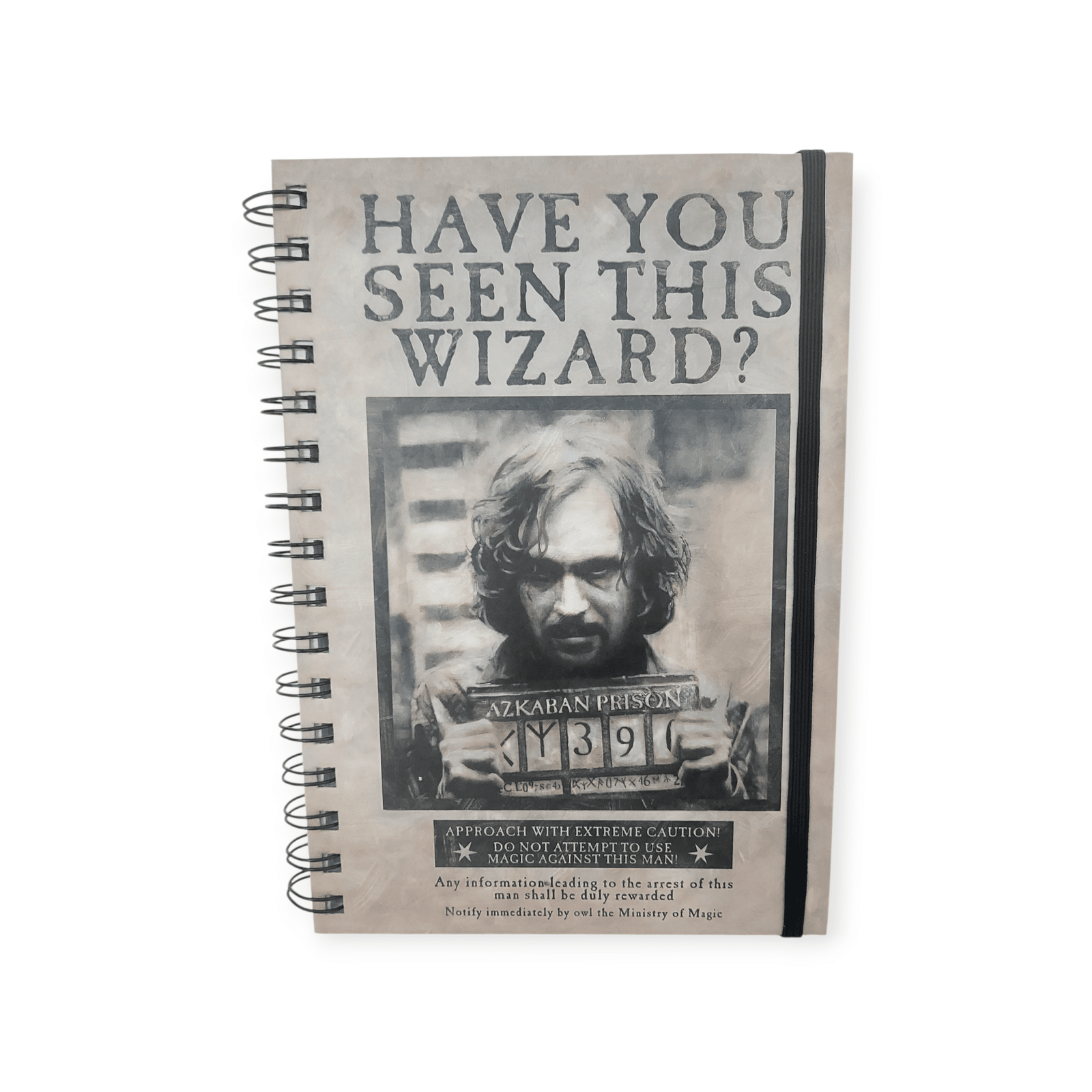 Harry Potter note pad Sirius Black