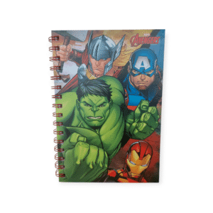 Marvel avengers notepad