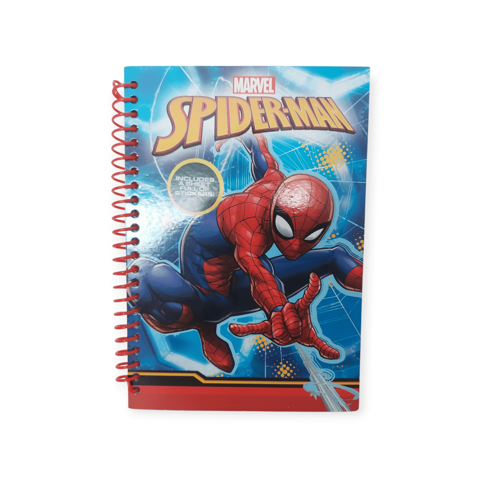 Spiderman notepad