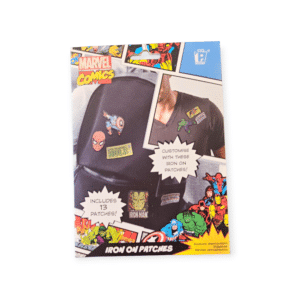 Marvel iron on patches