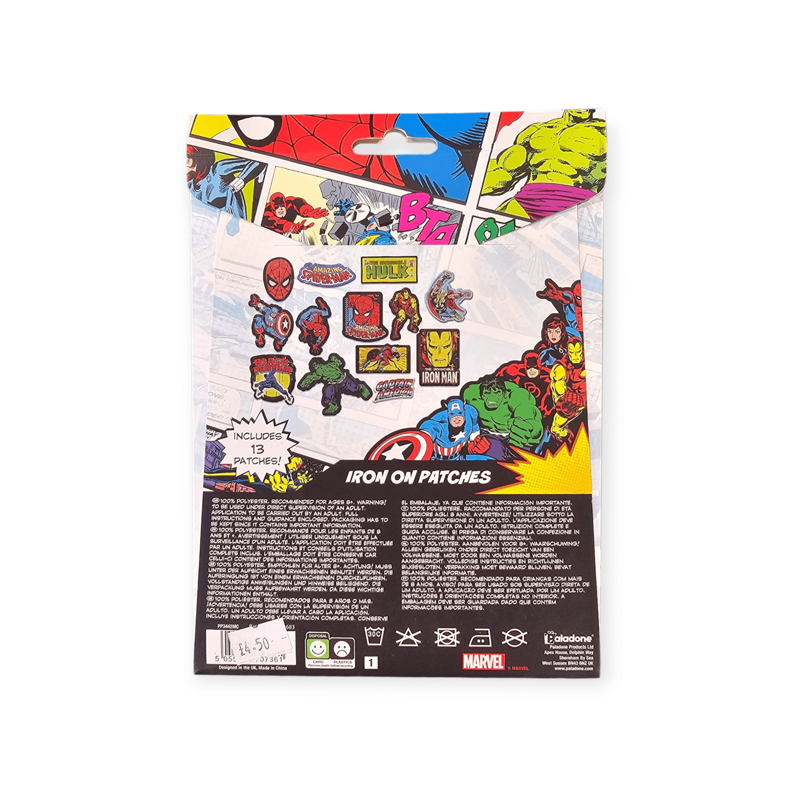 Marvel iron on patches - Image 2