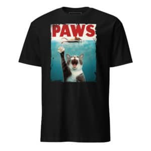 Paws Cat Unisex T-Shirt