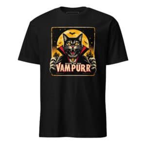 Vampurr Cat Unisex T-Shirt